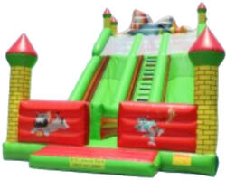  Kastély ugrálóvár 12x6x7m (SL1702)