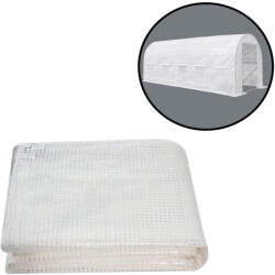  Fóliasátor 200x300x600 cm váz nélkül - LMHF-632-WH (LMHF-632-WH)