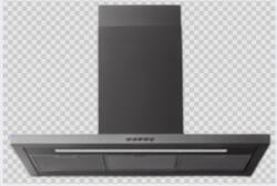 Operis LARDO T PLUS 90 fekete fali páraelszívó (214022) - aquamixwebaruhaz