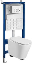 Roya Ride 82W falba építhető WC tartály szett (ROYASET_WT-1_R-082W)
