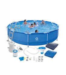  Fémvázas medence szett 450 X 90 cm (6920388660655)