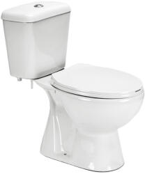 Cleano monoblokkos WC alsó kifolyással ülőkével (CLEANO-ALSO)
