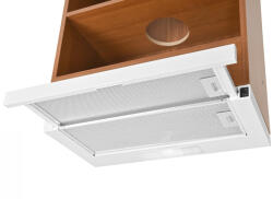 Operis MUNDO FLAT 60 fehér teleszkópos páraelszívó (214000) - aquamixwebaruhaz