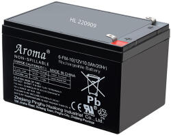  Elektromos autó akkumulátor 10 AH (6-FM-10)