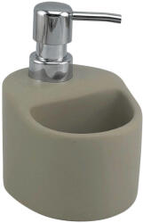 Laveo YOGO mosogatószer adagoló, bézs/króm - AMP_4M2M (AMP_4M2M)