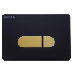  Pacific fekete-arany WC nyomólap K-50 Slim szetthez (PACIFIC-BLG)