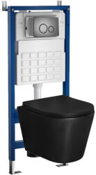 Roya Milos BLM 81GRE falba építhető WC tartály szett (ROYASET_MILOSBLM_R-081GRE)