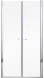  Saloon 90x195 cm kétszárnyú zuhanyajtó (SC-2118-90)