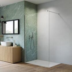 Radaway Paravan de dus tip Walk-in Radaway Nes crom-transparent 90 cm sticla securizata 6 mm (10013090-01-01)