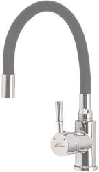 Corin álló mosogató csaptelep flexibilis kifolyócsővel szürke (ZS-7012-GR)