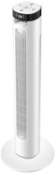  Bise oszlopventilátor 50 W, fehér (5905610253882)
