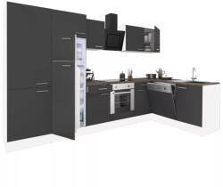  Yorki 340 sarok konyhabútor alsó sütős felülfagyasztós hűtős kivitelben (LS340FHAN-SUT-PSZ-FF)