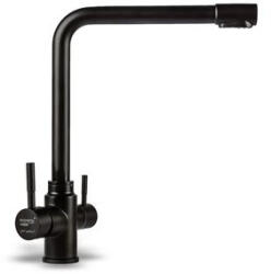 3 WAY víztisztítós csaptelep, matt fekete (3WAY_BM)