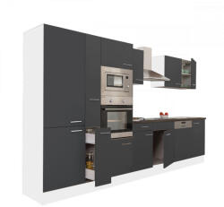  Yorki 370 konyhabútor sütős és mikrohullámű sütős kivitelben (L370FHAN-PSZ)