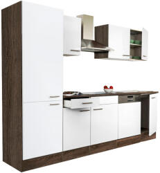  Yorki 280 konyhabútor polcos kivitelben (L280YFH-PSZ)