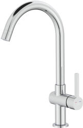 Laveo ALITA króm álló mosogató csaptelep - BVA_068D (BVA_068D)