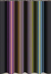  Zuhanyfüggöny - SPECTRUM - Impregnált textil - 180 x 200 cm (77-232548)