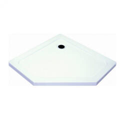  Glasgow 90 SLIM szögletes akril zuhanytálca 90x90 cm (GLASGOW90SLIM)