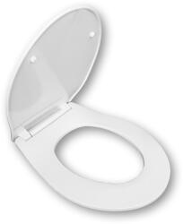 Viva S7 SLIM WC ülőke - duroplast - lecsapódásgátlós - könnyen levehető klikk rendszerű (51-S7SLIM)