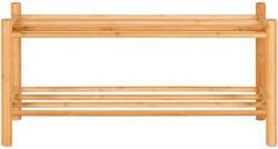  Manaus cipőtartó, bambusz, natúr (4291236)