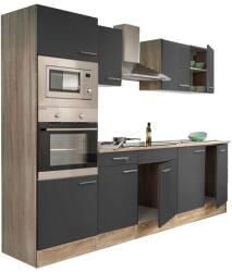  Yorki 270 konyhabútor sütős és mikrohullámű sütős kivitelben (L270STAN)