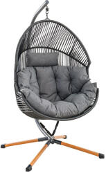  HOLAND függőfotel fekete (5905610254902)