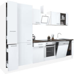  Yorki 310 konyhabútor alsó sütős, polcos kivitelben (L310FHFH-SUT-PSZ)