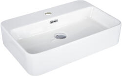 Eros TRUST 2 - PULTRA ültethető - Top Counter - porcelán mosdó - 55 x 38 cm (82SB6282) - aquamixwebaruhaz