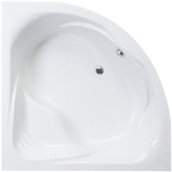  Favorit LEA szaniter akril sarokkád - előlappal - állvánnyal - 140 x 140 cm (AL310)