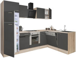  Yorki 280 sarok konyhabútor felülfagyasztós hűtős kivitelben (LS280STAN-SUT-FF)