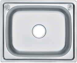  Mont szögletes egy medencés rozsdamentes mosogató (LS-5040)