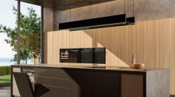 Pando I-875/180 szatin fekete páraelszívó (010413)