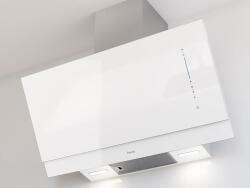 Pando P-725/90 fehér üveg döntött páraelszívó V. 850 (10048)