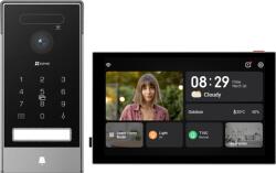 EZVIZ Videointerfon 4K, recunoastere faciala, scanare biometrica a palmei, monitor 8', IR, Wi-Fi6 - EZVIZ CS-HP7(4K, Palm) (CS-HP7(4K, Palm)) - rovision