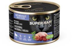 Dolina Noteci DOLINA NOTECI Super Rafi Cat P&F fürj- és nyúlmájjal 185g