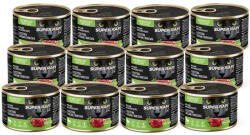 Dolina Noteci DOLINA NOTECI Super Rafi Macskaeledel vad- és csirkeszívvel 12x185g