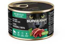 Dolina Noteci DOLINA NOTECI Super Rafi Cat P&F liba- és pulykamájjal sterilizált macskáknak 185 g
