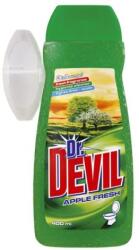 Dr. Devil Gel de toaletă Dr. Devil pentru agățat 400 ml Apple Fresh