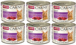 Animonda Animonda Cat Carny Adult Marha és bárányhús 6x200g