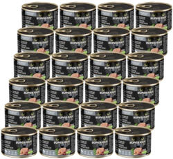 Dolina Noteci DOLINA NOTECI Super Rafi macskaeledel gyöngytyúkkal és kacsaszívvel sterilizált macskáknak 24x185g