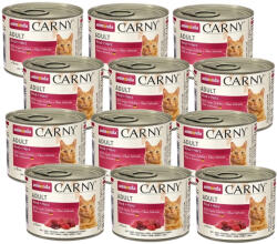 Animonda Animonda Cat Carny Adult Marhahús és szív 24x200g