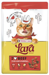 Versele-Laga VERSELE-LAGA Lara Adult Beef 1, 9 kg - marhahús ízű táplálék felnőtt macskáknak