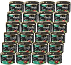 Dolina Noteci DOLINA NOTECI Super Rafi Cat P&F liba- és pulykamájjal sterilizált macskáknak 24x185 g