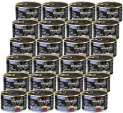 Dolina Noteci DOLINA NOTECI Super Rafi Cat P&F fürj- és nyúlmájjal 24x185g