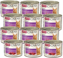 Animonda Animonda Cat Carny Adult Marha és bárányhús 12x200g