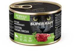 Dolina Noteci DOLINA NOTECI Super Rafi Macskaeledel vad- és csirkeszívvel 185g