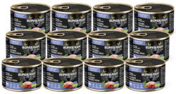 Dolina Noteci DOLINA NOTECI Super Rafi Cat P&F fürj- és nyúlmájjal 12x185g