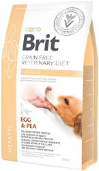 Brit veterinary Brit gf állatorvosi diétás kutyatáp Hepatic 2kg