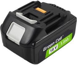 Green Cell BL1830 Makita LXT 18V Akkumulátor 3Ah (PTMA18V3) (PTMA18V3)