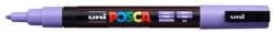 uni Marker decorativ, 0, 9-1, 3 mm, UNI "Posca PC-3M", violet deschis